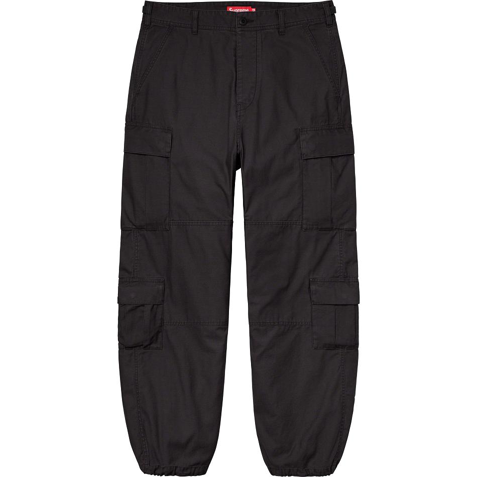 Pantalones Supreme Cargo Pant Negras | Supreme 233DN